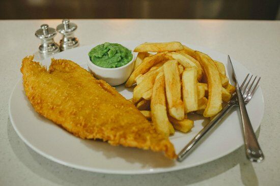 Ye Olde Fish & Chippe Shoppe